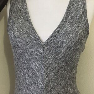Heather Gray Tank‎ Maxi Dress